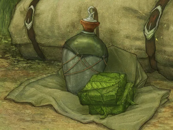 Lembas - Filling up the Corners - Part 2